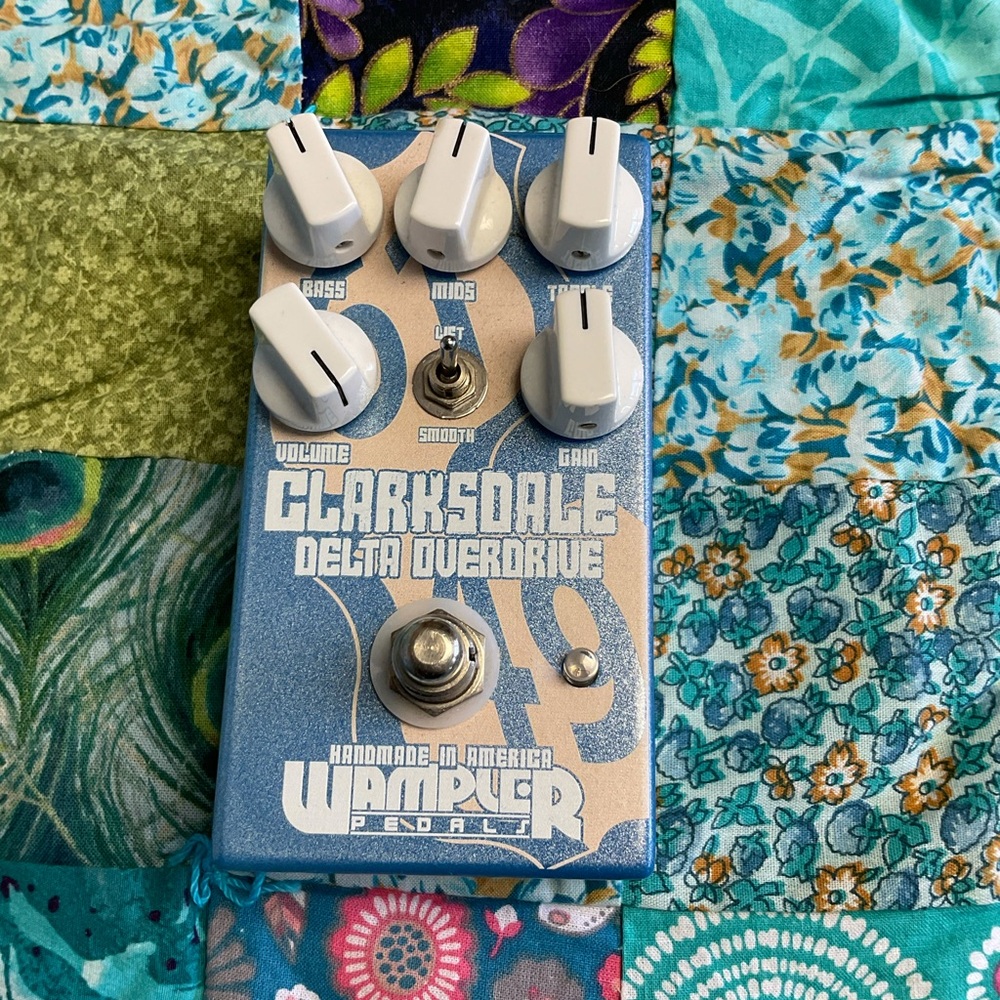 WAMPLER CLARKSVILLE DELTA OVERDRIVE GUITAR PEDAL